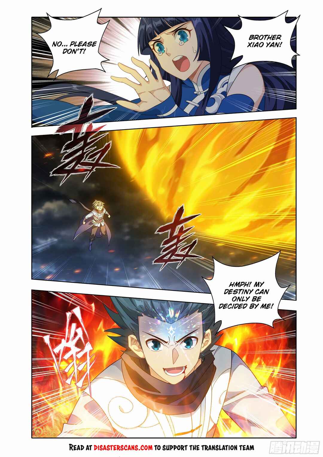 Dòupò Cāngqióng Chapter 461 - Page 11