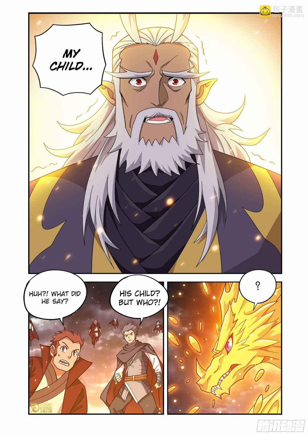 Dòupò Cāngqióng Chapter 461 - Page 16