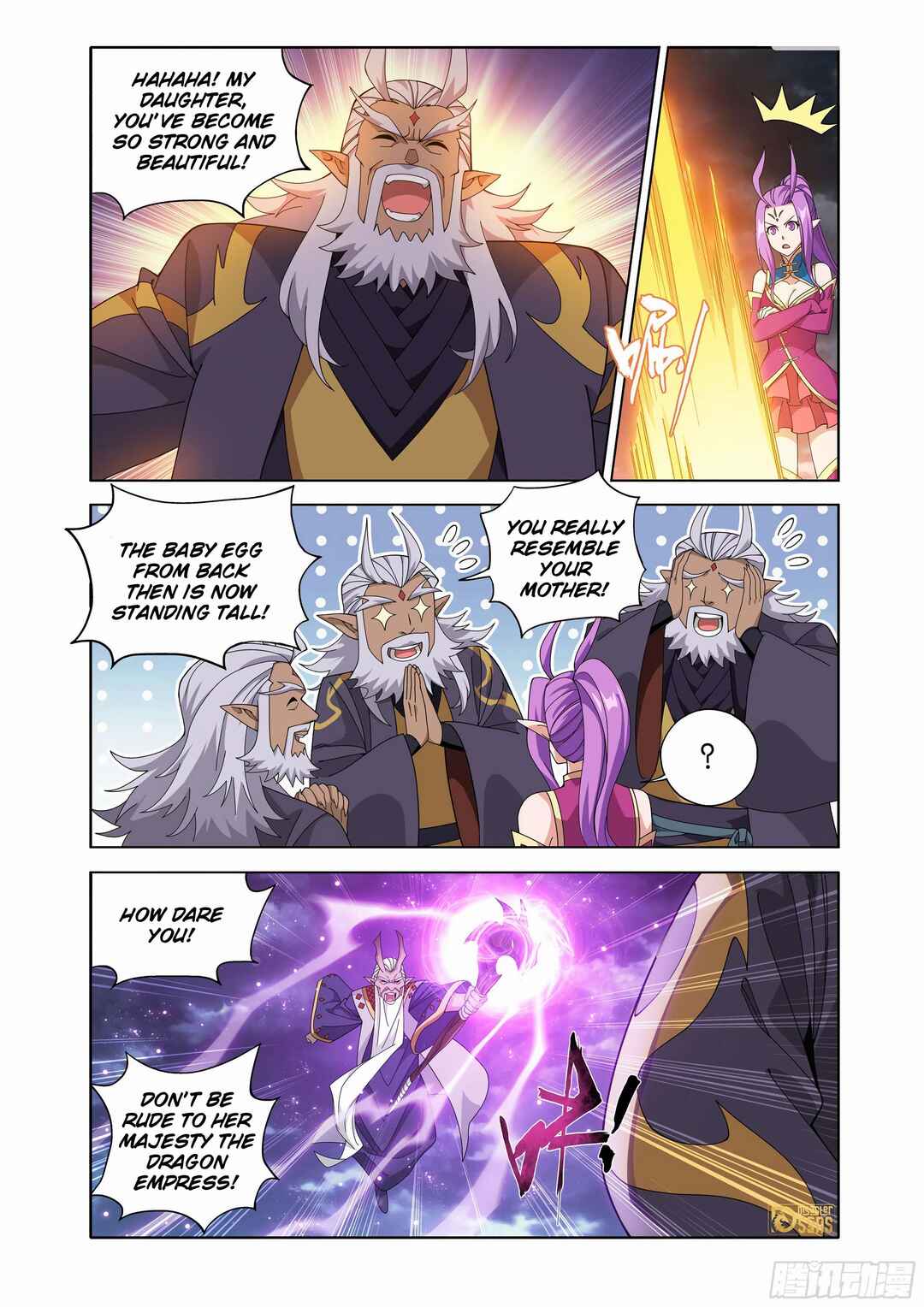 Dòupò Cāngqióng Chapter 461 - Page 20