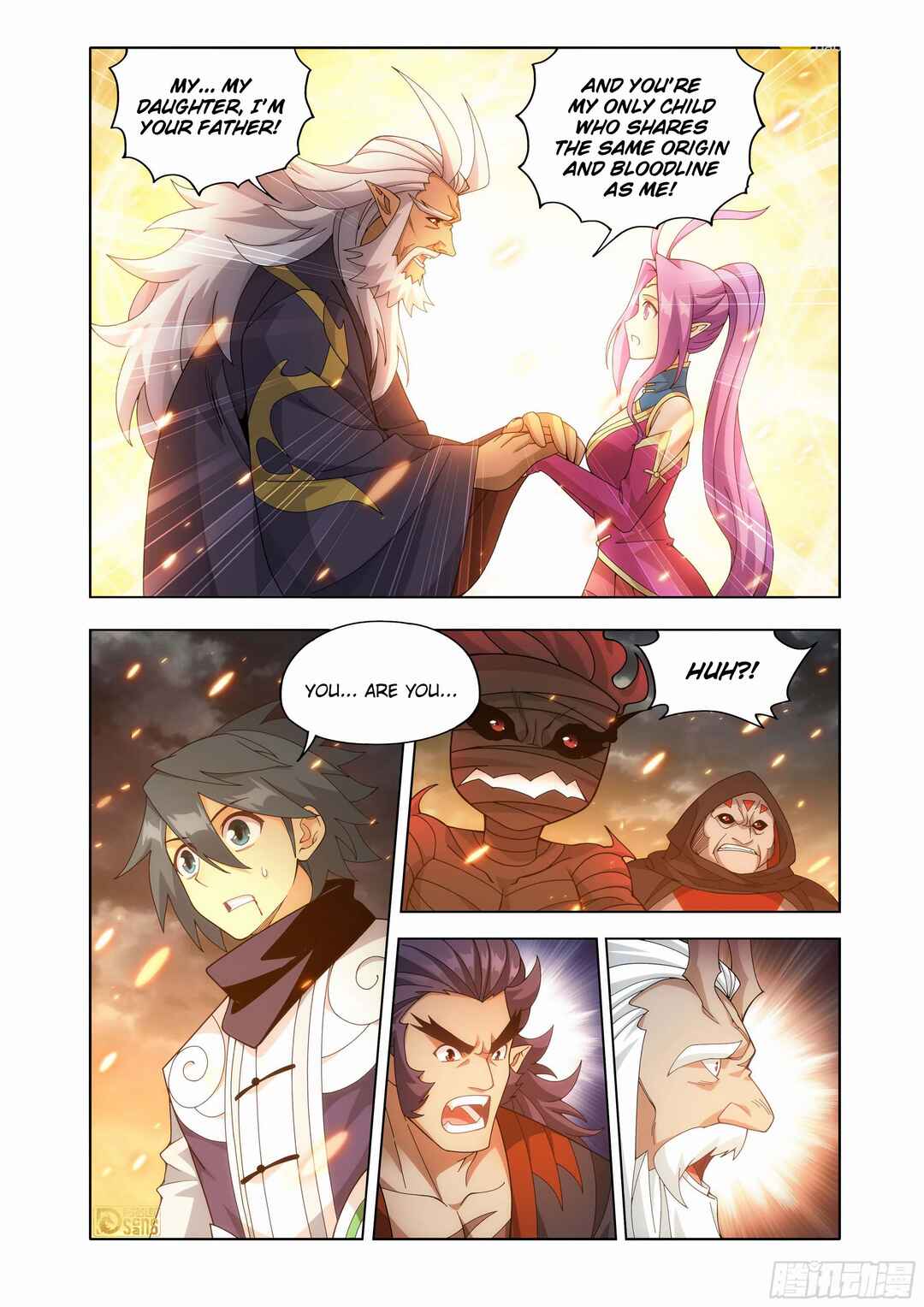 Dòupò Cāngqióng Chapter 461 - Page 23