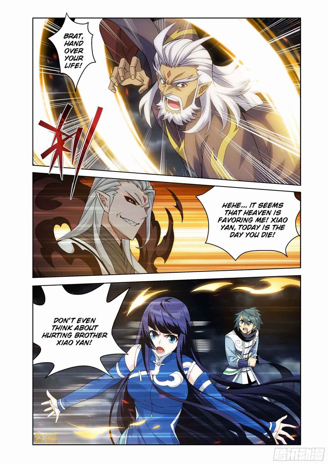 Dòupò Cāngqióng Chapter 461 - Page 8