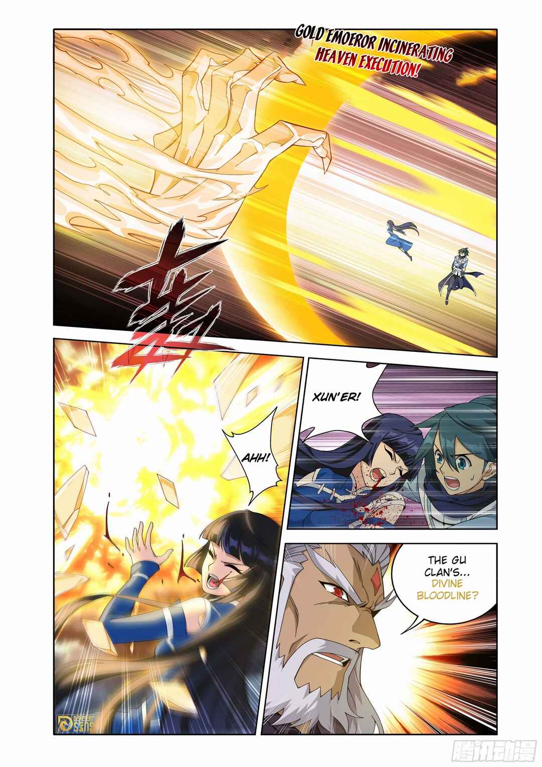 Dòupò Cāngqióng Chapter 461 - Page 9
