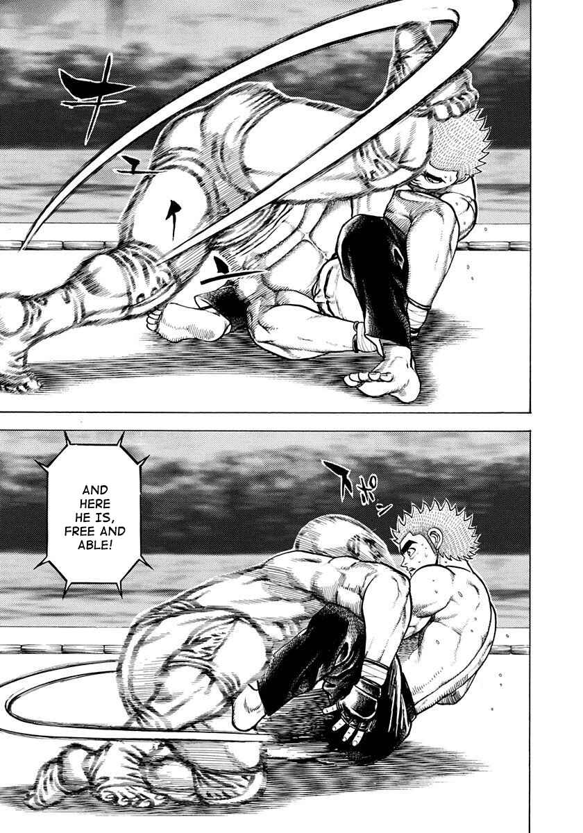 Koukou Tekken-den Tough Chapter 361 - Page 15