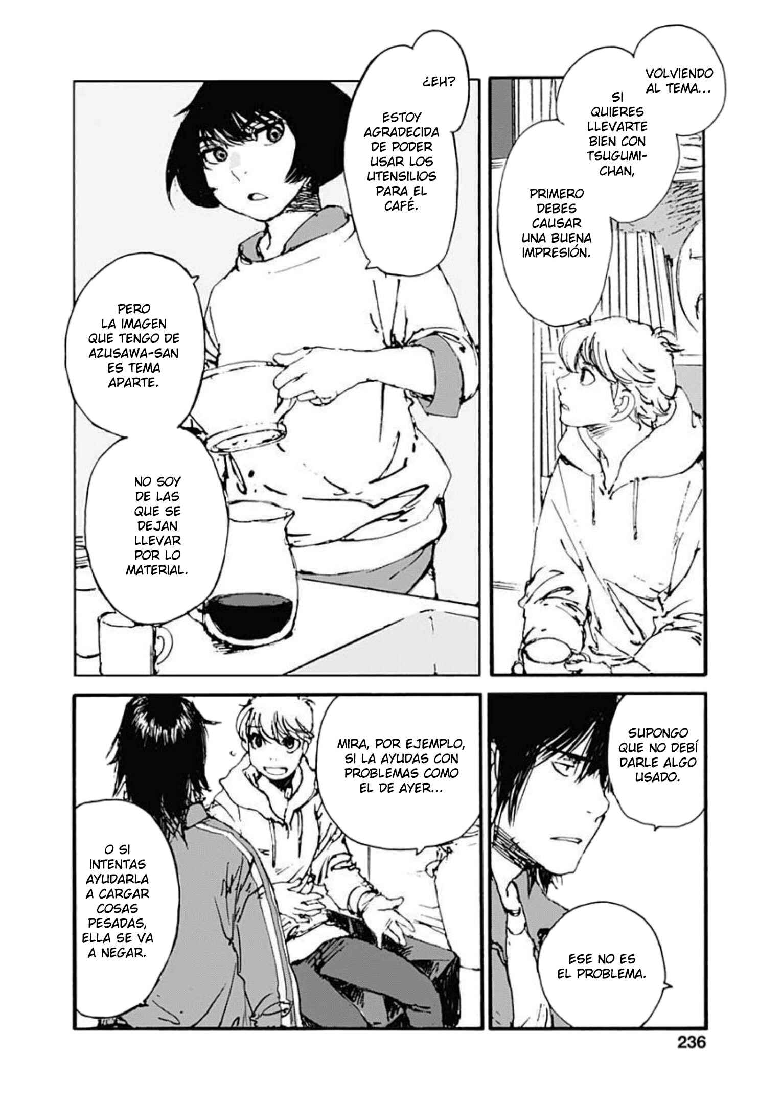 Karakida-ke no Kosho-gurashi Chapter 9 - Page 12