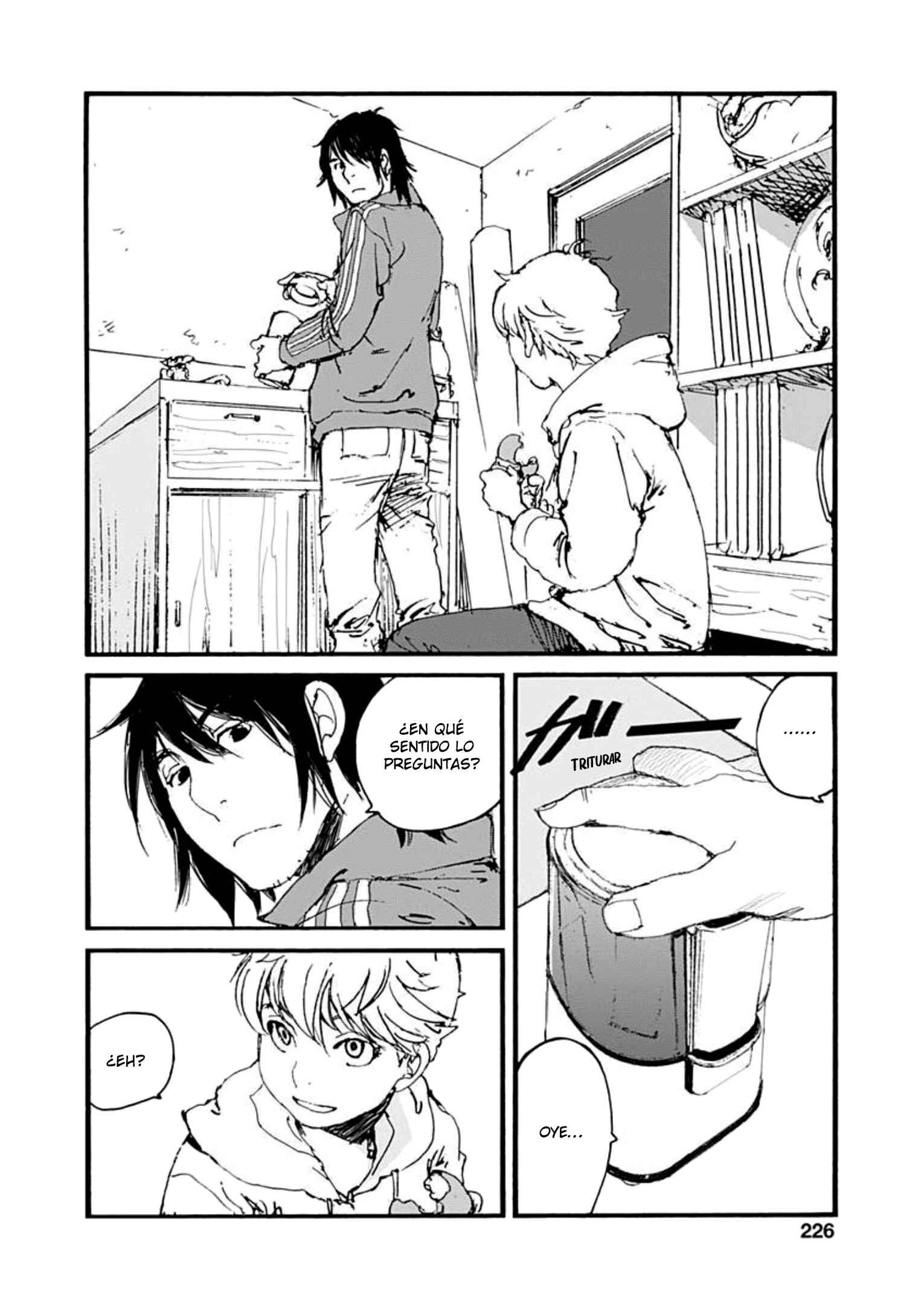 Karakida-ke no Kosho-gurashi Chapter 9 - Page 2