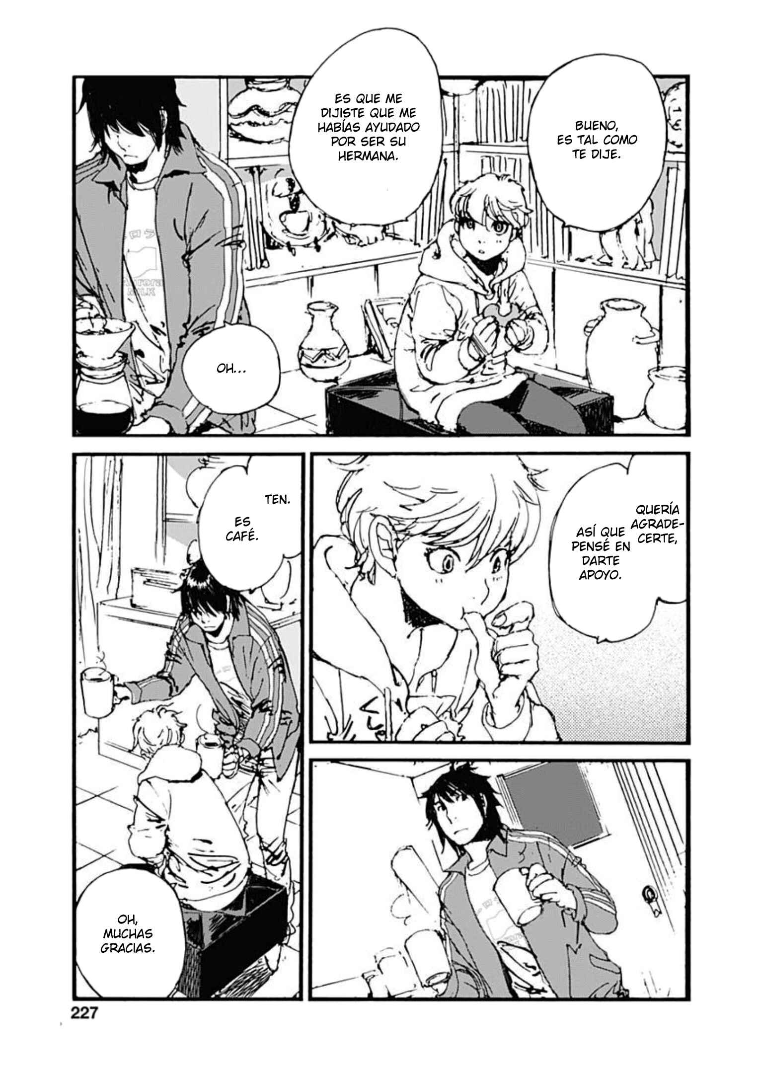 Karakida-ke no Kosho-gurashi Chapter 9 - Page 3