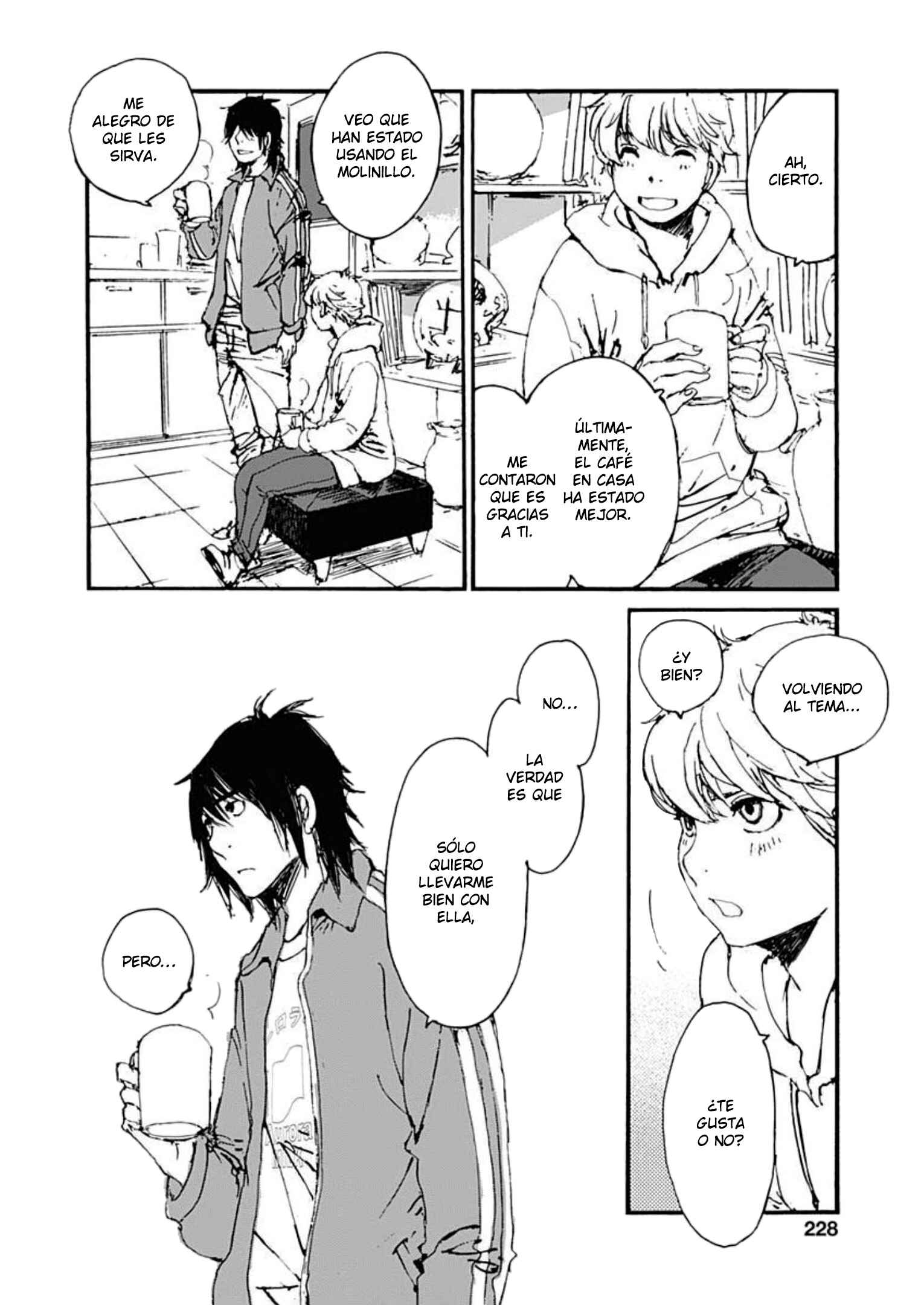 Karakida-ke no Kosho-gurashi Chapter 9 - Page 4