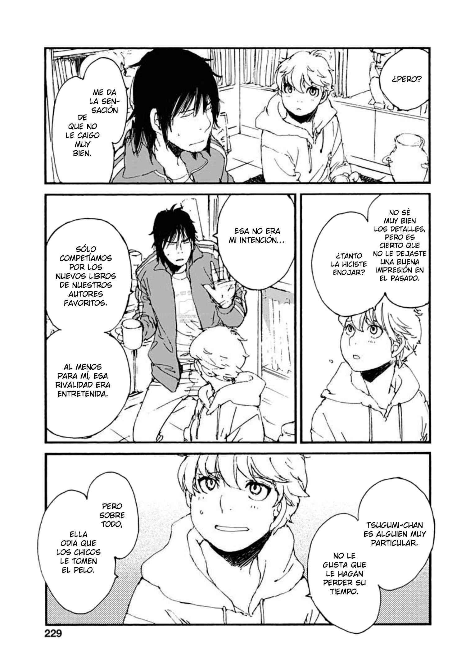 Karakida-ke no Kosho-gurashi Chapter 9 - Page 5
