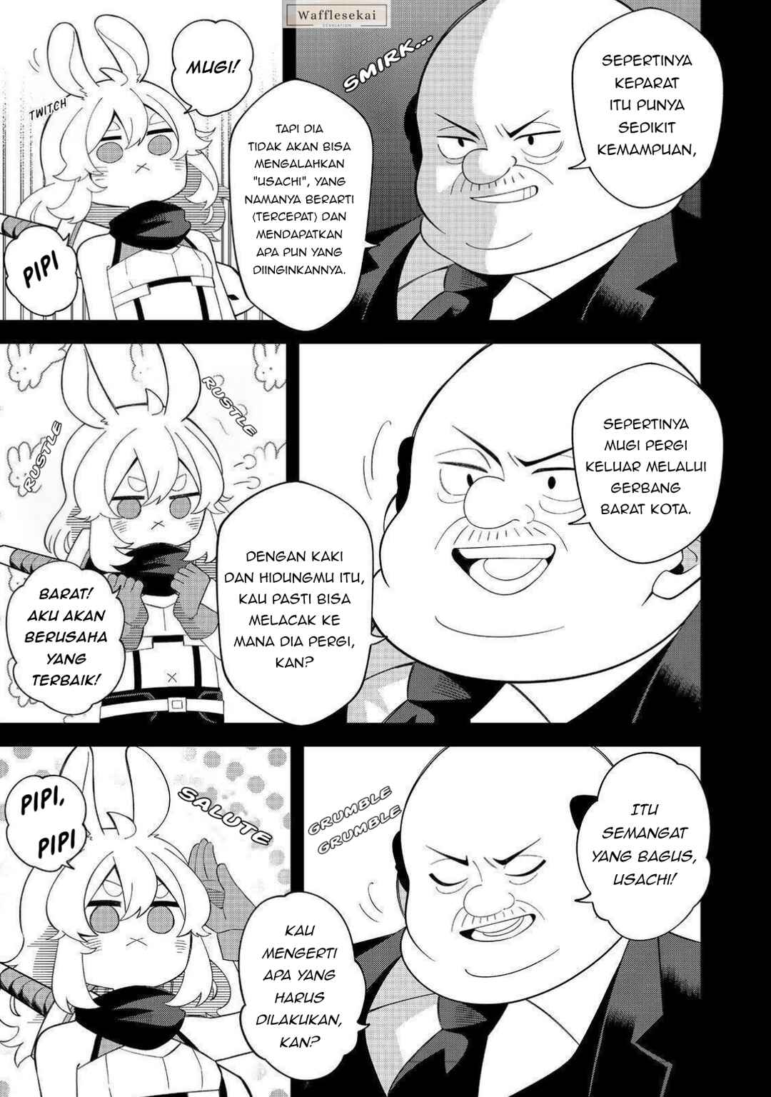 E? - Guild-nai de Yuiitsu "Cook" wo Kiwameteru Ore wo Kubi desu ka? Chapter 3.2 - Page 3