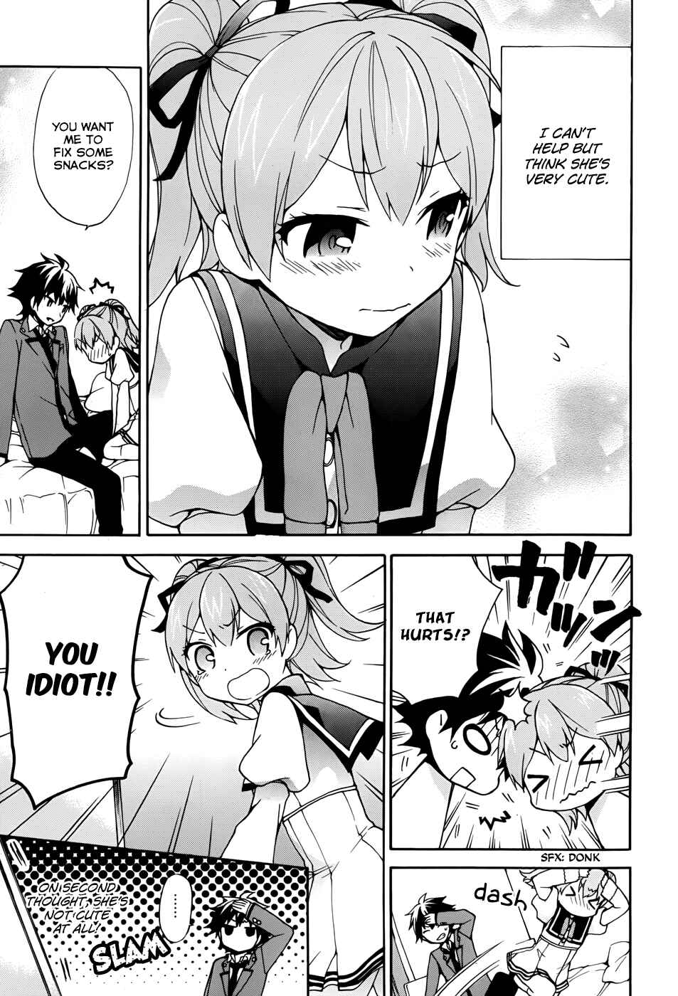 Ore ga Ojousama Gakkou ni "Shomin Sample" to shite Rachirareta Ken Chapter 9 - Page 13