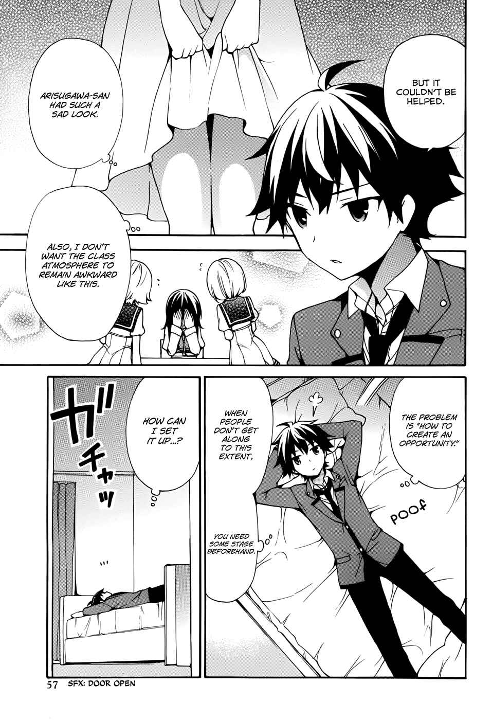 Ore ga Ojousama Gakkou ni "Shomin Sample" to shite Rachirareta Ken Chapter 9 - Page 3