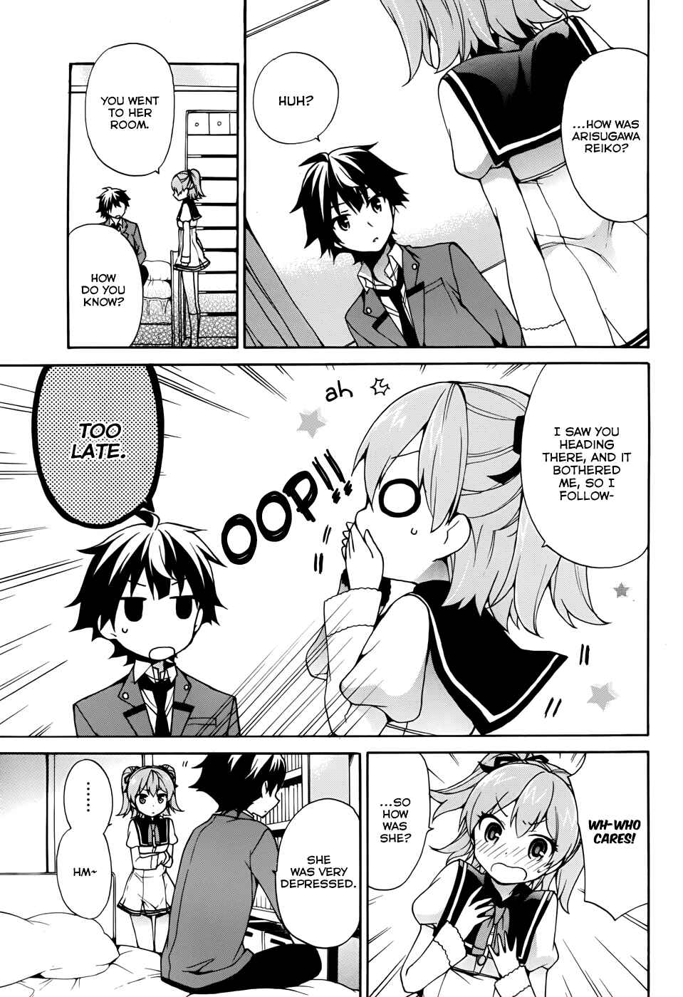 Ore ga Ojousama Gakkou ni "Shomin Sample" to shite Rachirareta Ken Chapter 9 - Page 5