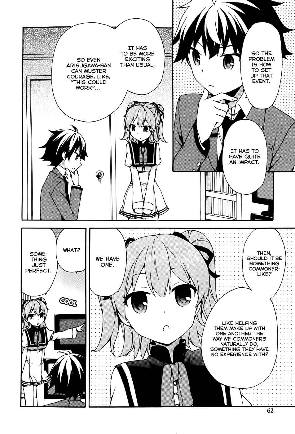Ore ga Ojousama Gakkou ni "Shomin Sample" to shite Rachirareta Ken Chapter 9 - Page 8