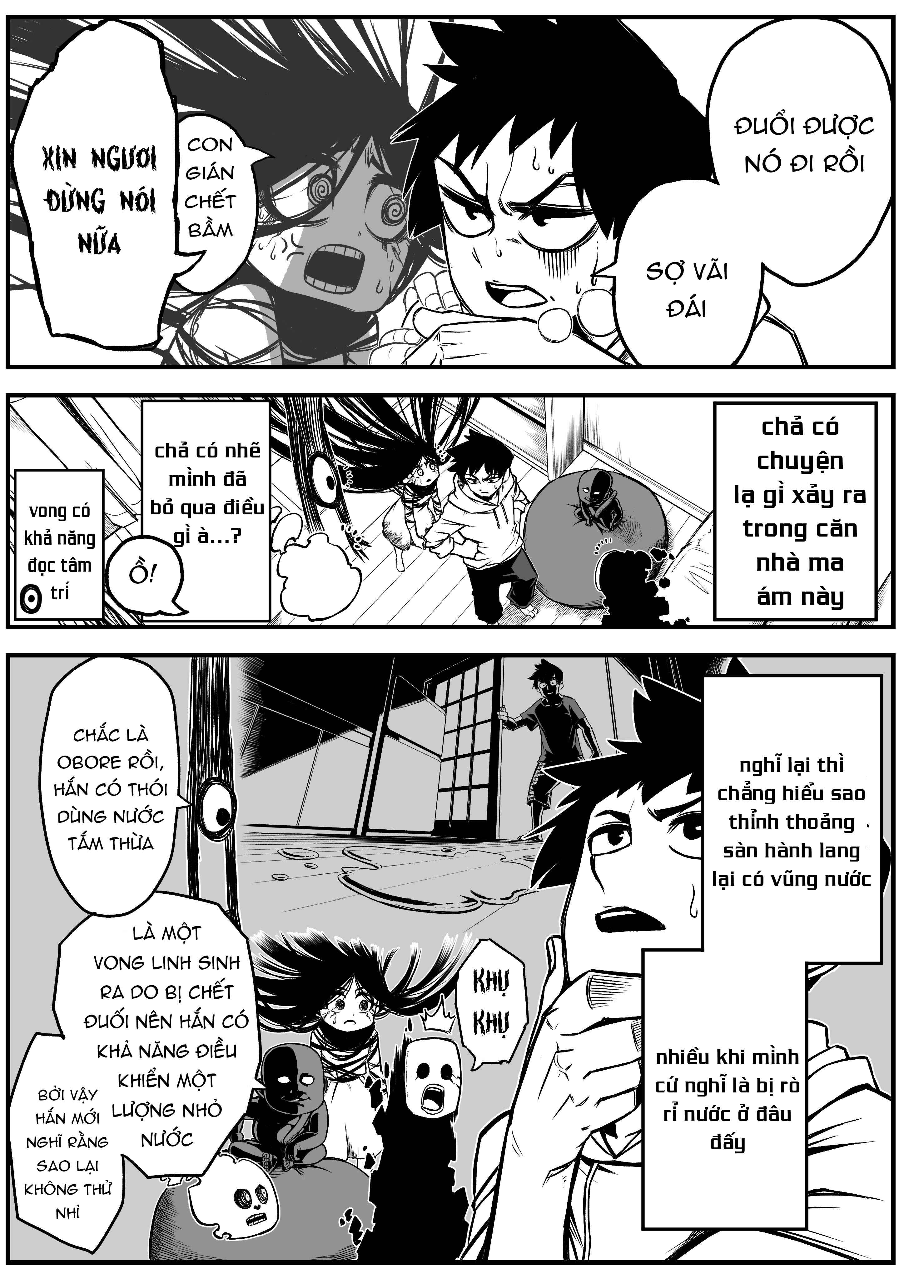 The Strongest Earthbound Spirit and the Guy With No Spiritual Sense Chapter 4 - Page 2
