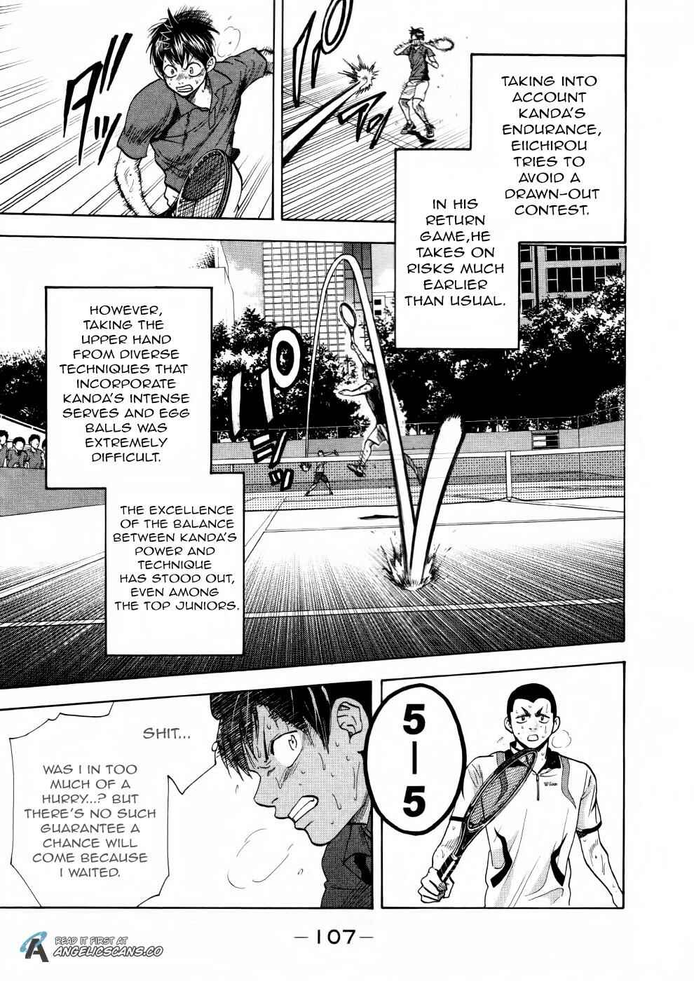 Baby Steps Chapter 256 - Page 12
