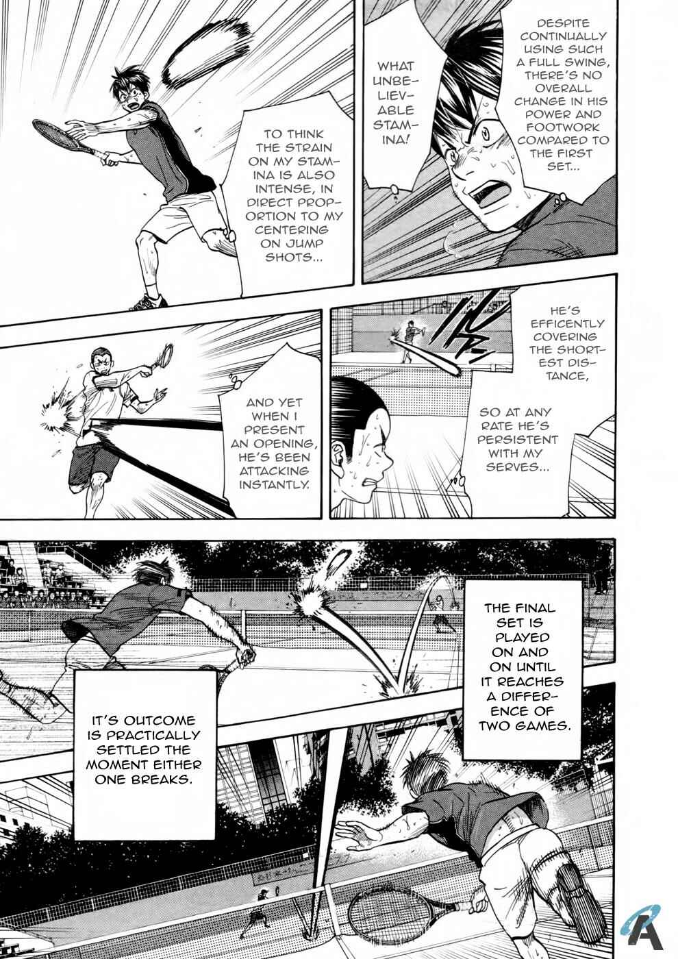 Baby Steps Chapter 256 - Page 16