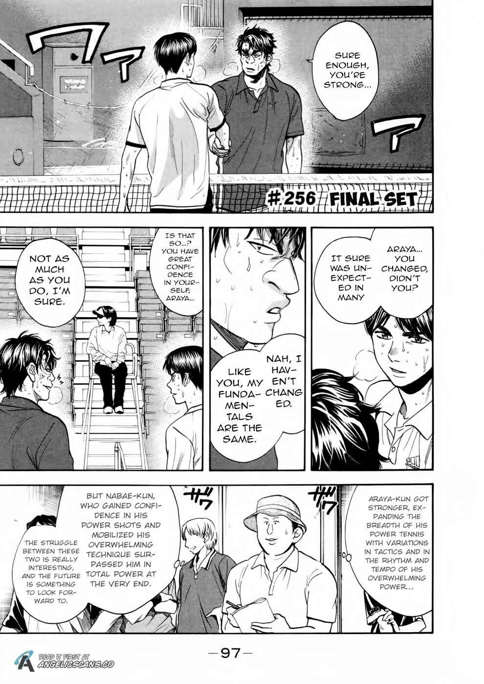 Baby Steps Chapter 256 - Page 2
