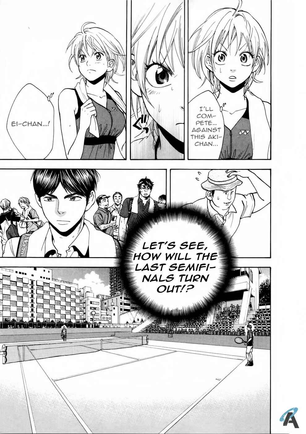 Baby Steps Chapter 256 - Page 4