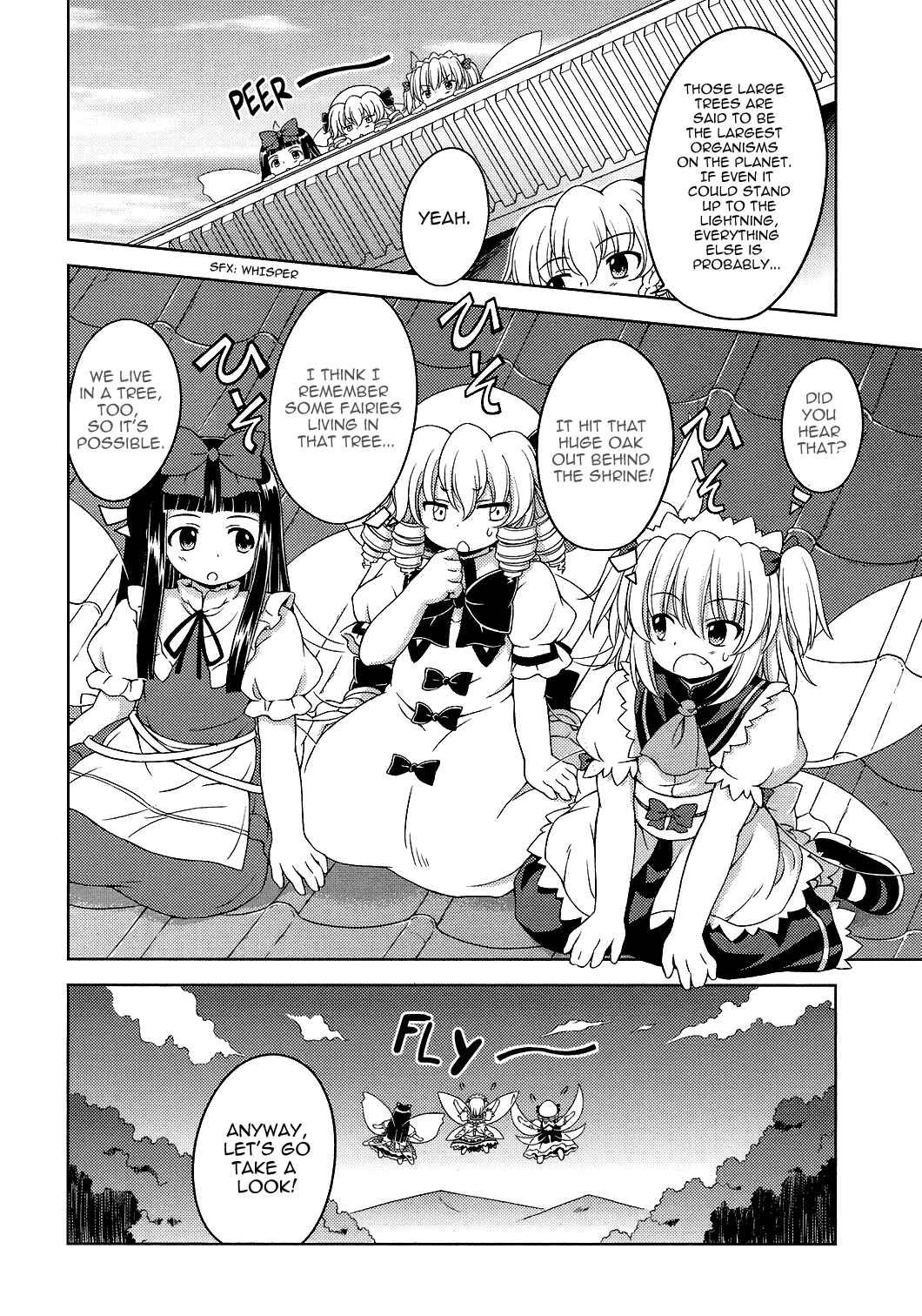 Touhou Sangetsusei ~ Strange and Bright Nature Deity. Chapter 21 - Page 10