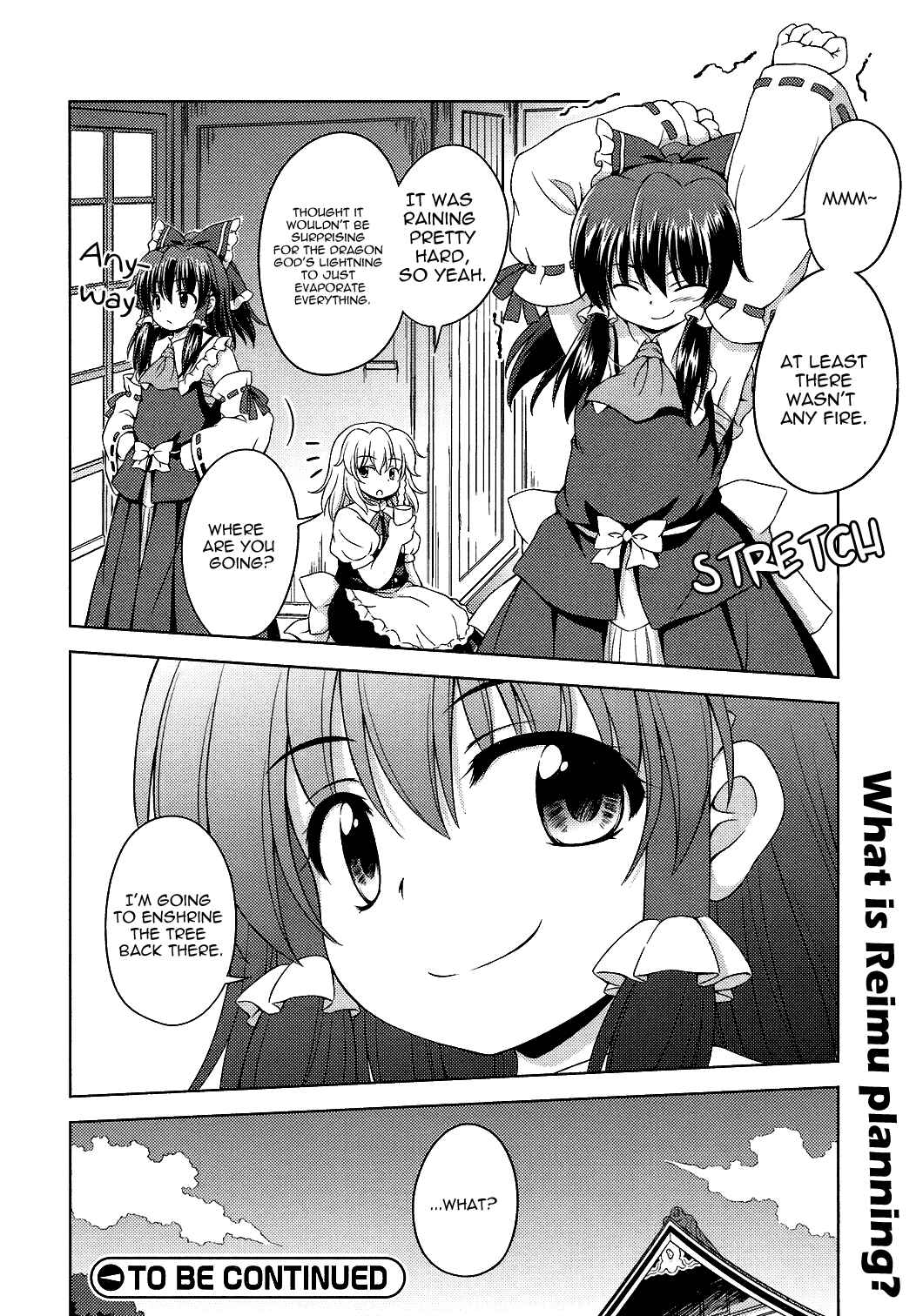Touhou Sangetsusei ~ Strange and Bright Nature Deity. Chapter 21 - Page 12