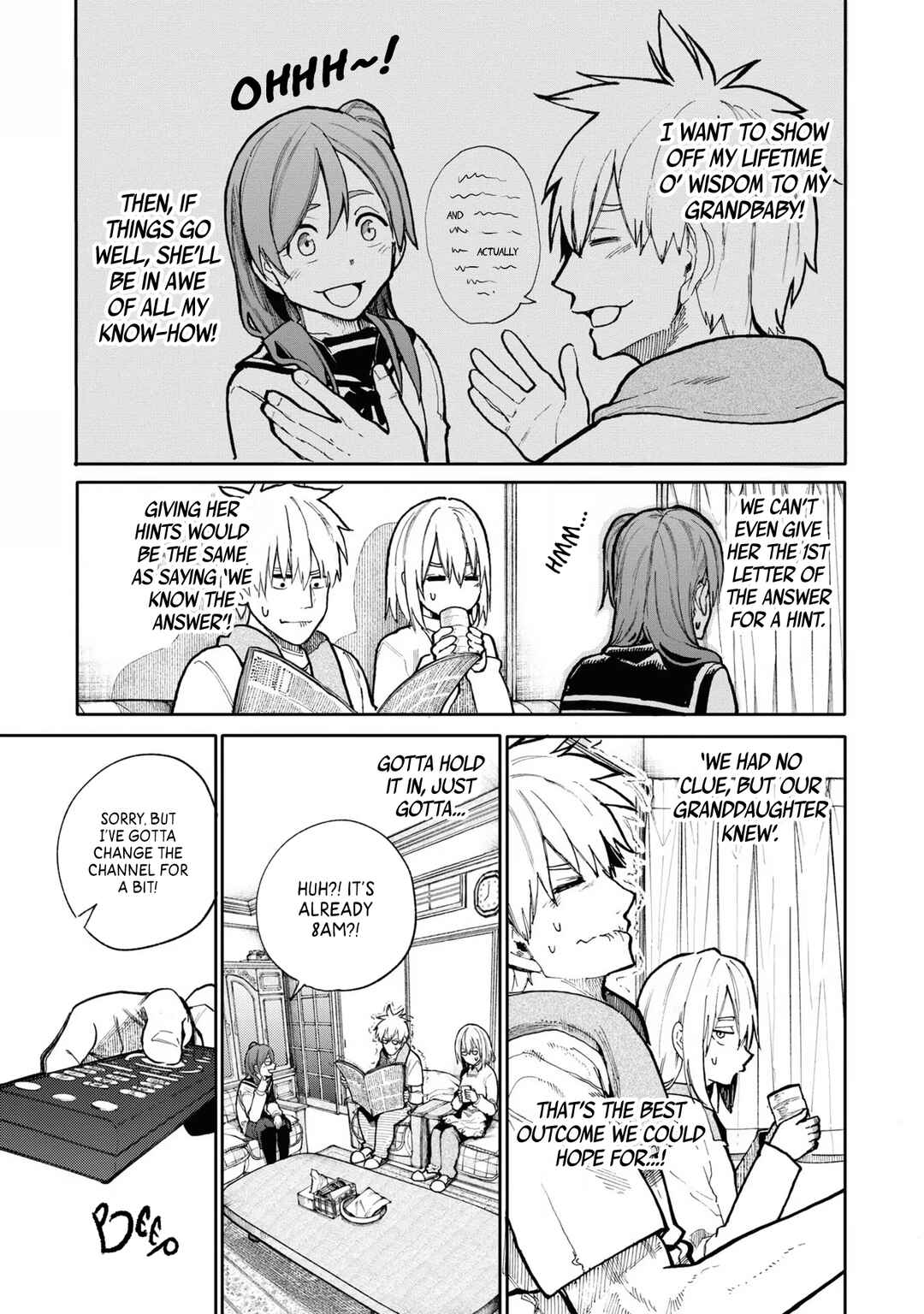 Jii-san Baa-san Wakagaeru Chapter 75 - Page 3