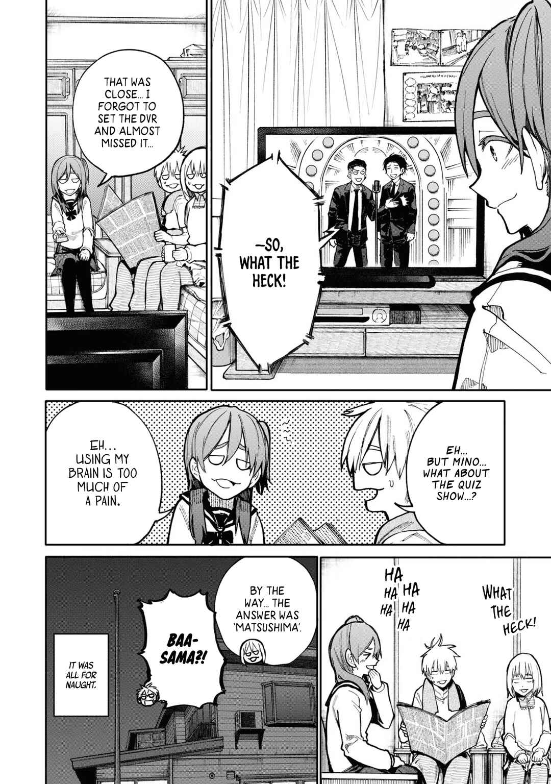 Jii-san Baa-san Wakagaeru Chapter 75 - Page 4