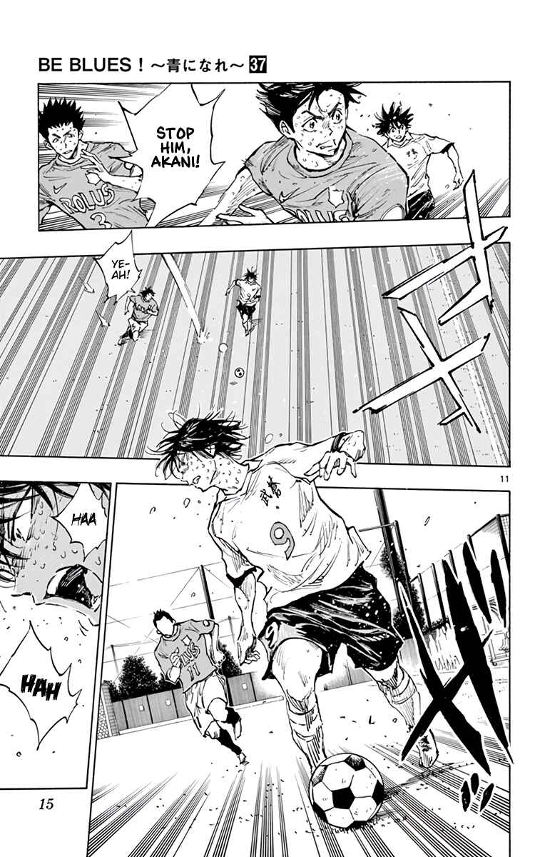 BE BLUES ~Ao ni Nare~ Chapter 360 - Page 18