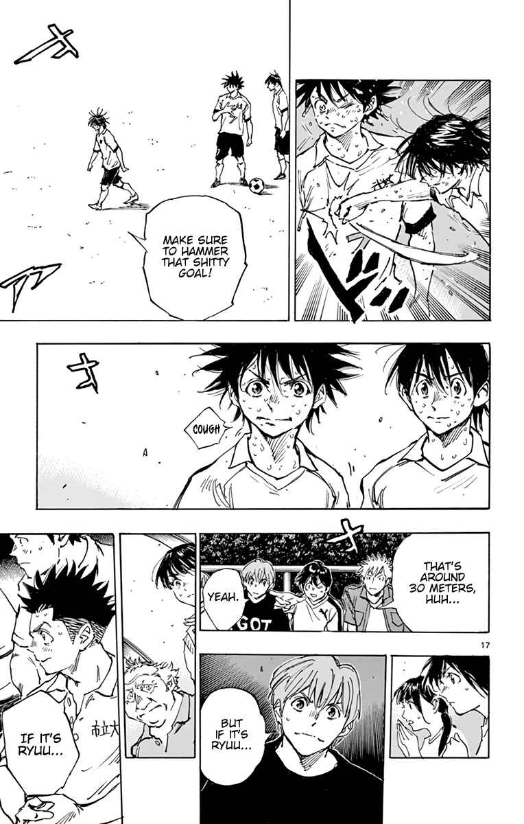 BE BLUES ~Ao ni Nare~ Chapter 360 - Page 24
