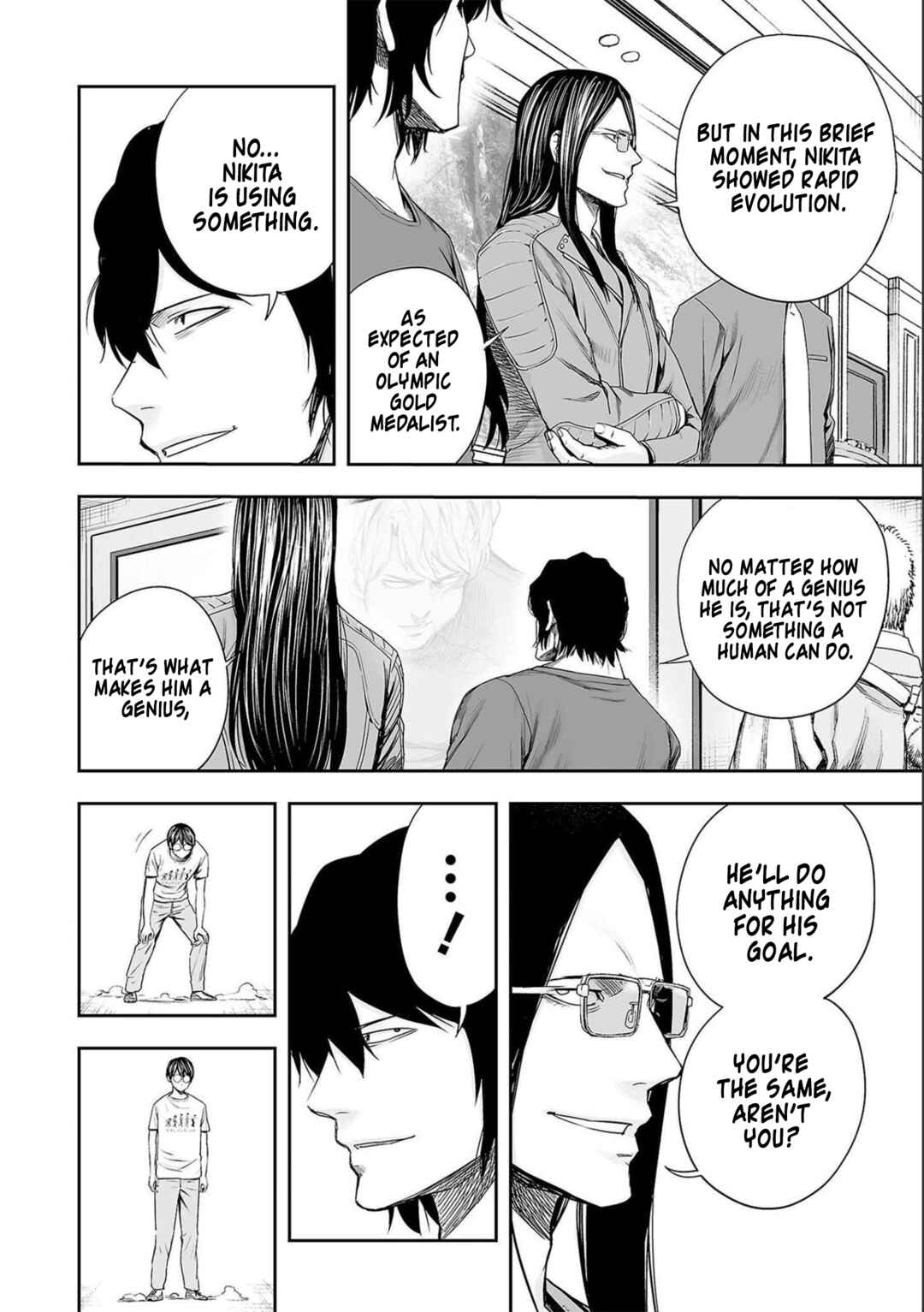 Tsuyoshi - Daremo Katenai, Aitsu ni wa Chapter 142 - Page 10