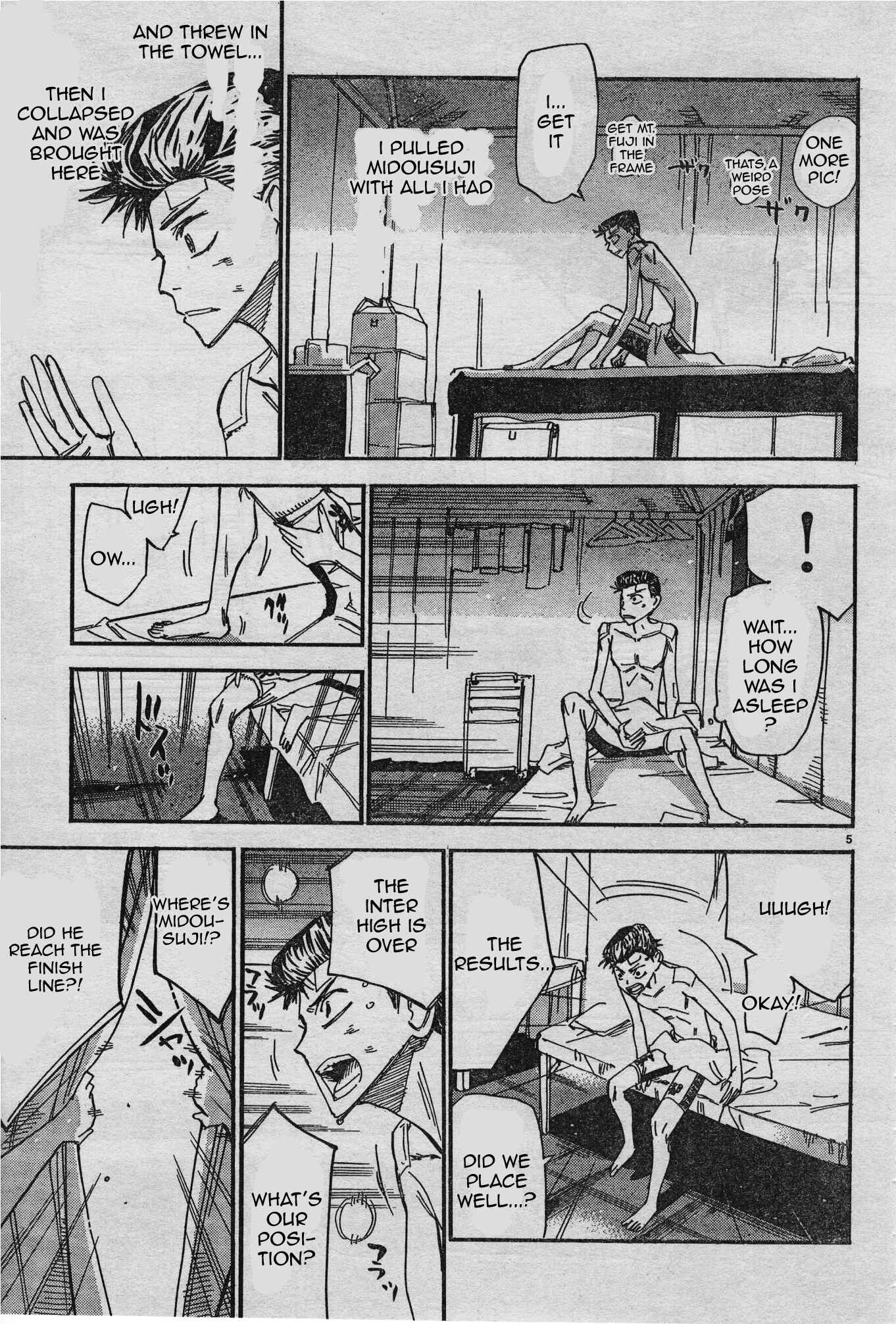 Yowamushi Pedal - Spare Bike Chapter 32 - Page 5