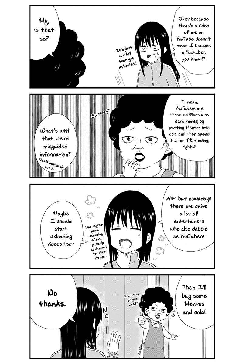 KimoOta, Idol Yarutteyo Chapter 27 - Page 4