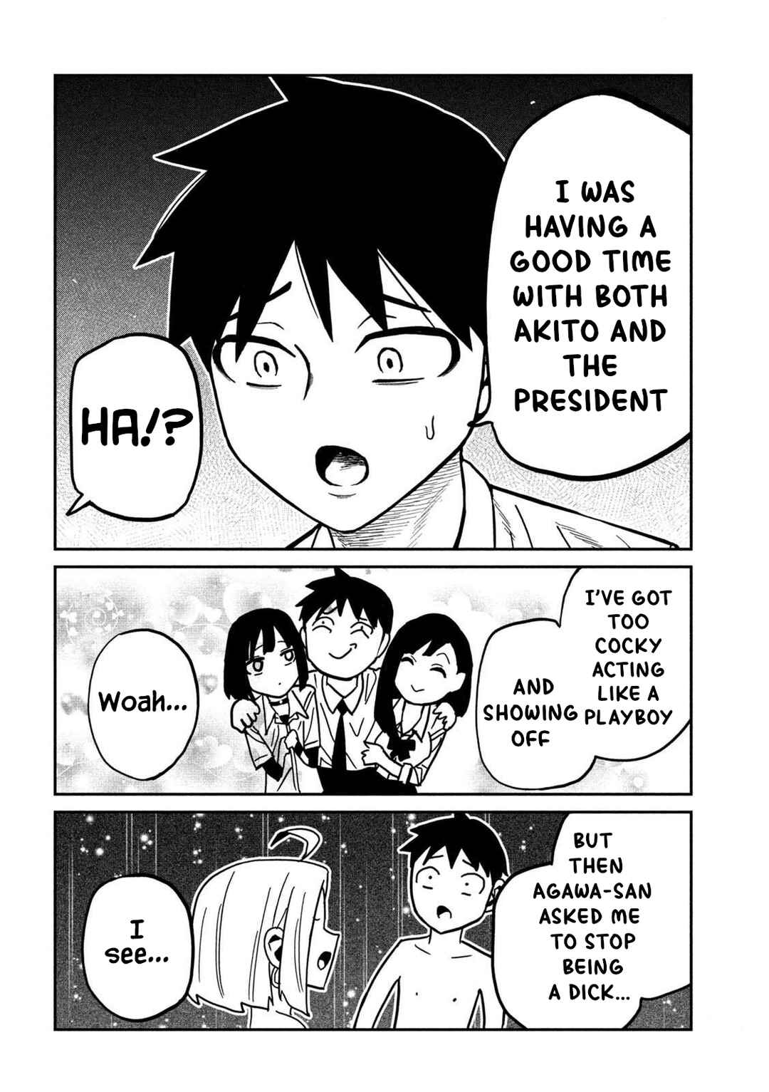 Daredemo Dakeru Kimi ga Suki Chapter 83 - Page 4
