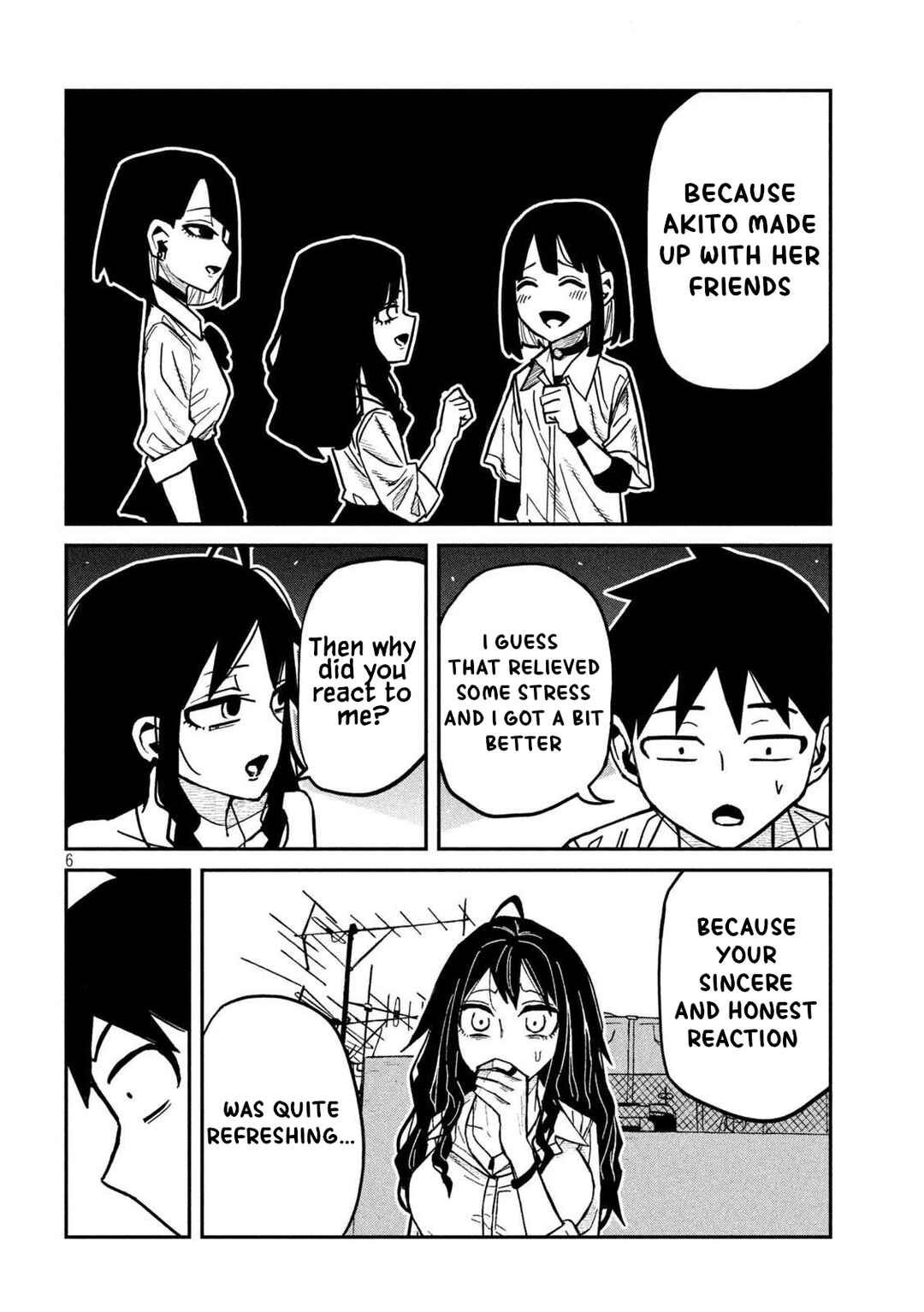 Daredemo Dakeru Kimi ga Suki Chapter 83 - Page 6