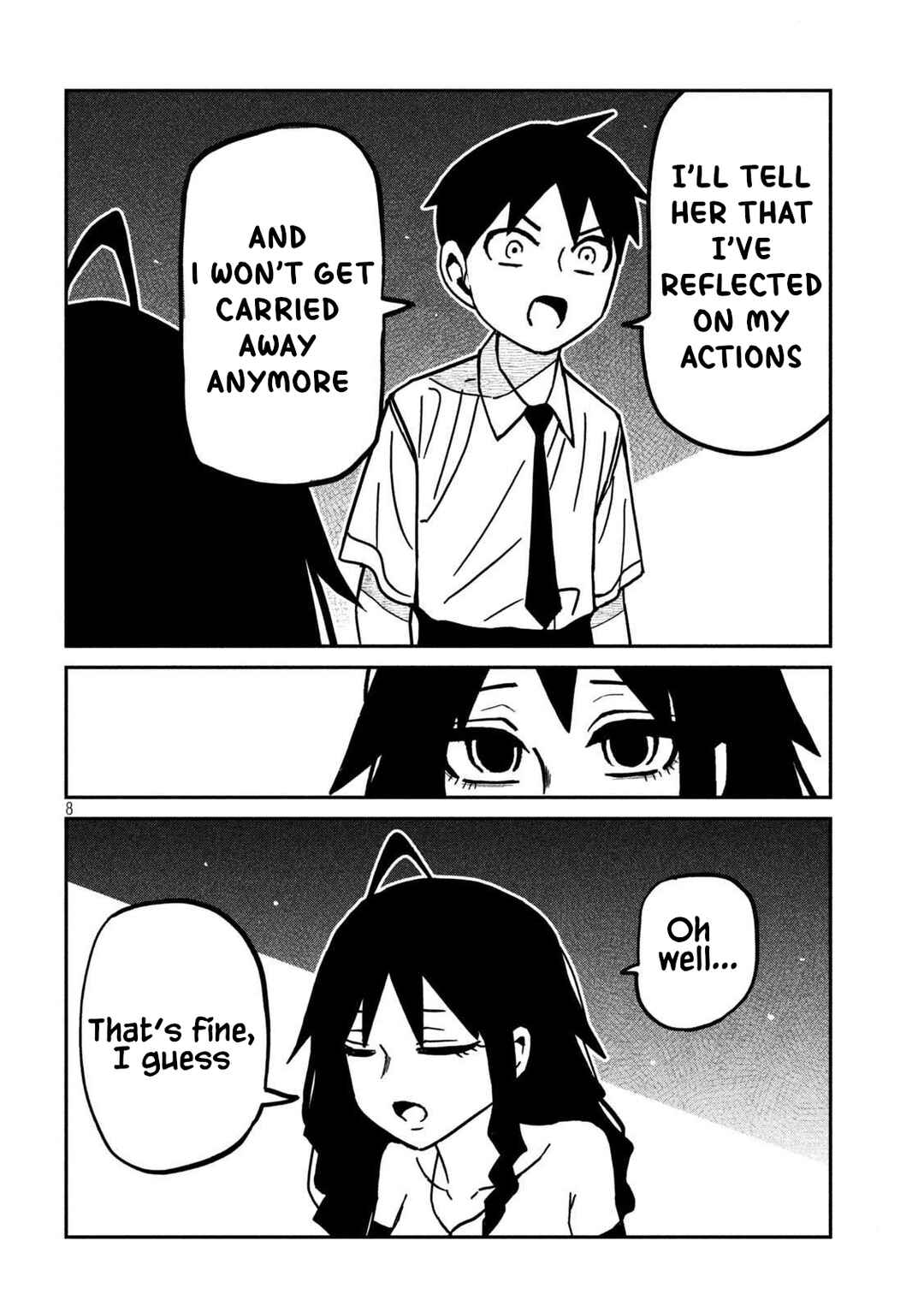 Daredemo Dakeru Kimi ga Suki Chapter 83 - Page 8