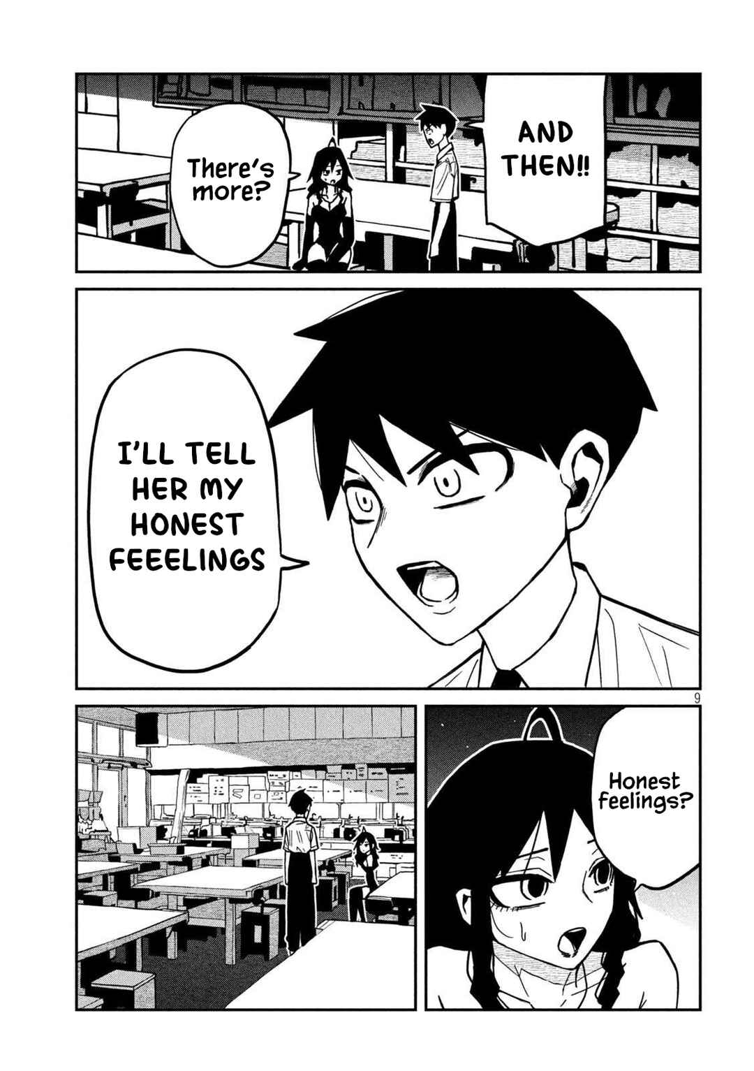 Daredemo Dakeru Kimi ga Suki Chapter 83 - Page 9