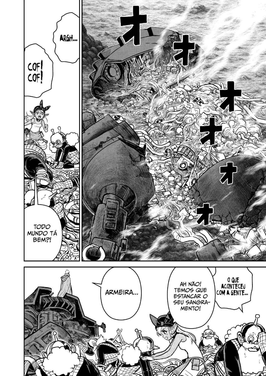 Abandoned: Tsuyosugite Buki ga Kowareru Yuusha to Buki Shokunin no Elf Chapter 20 - Page 12