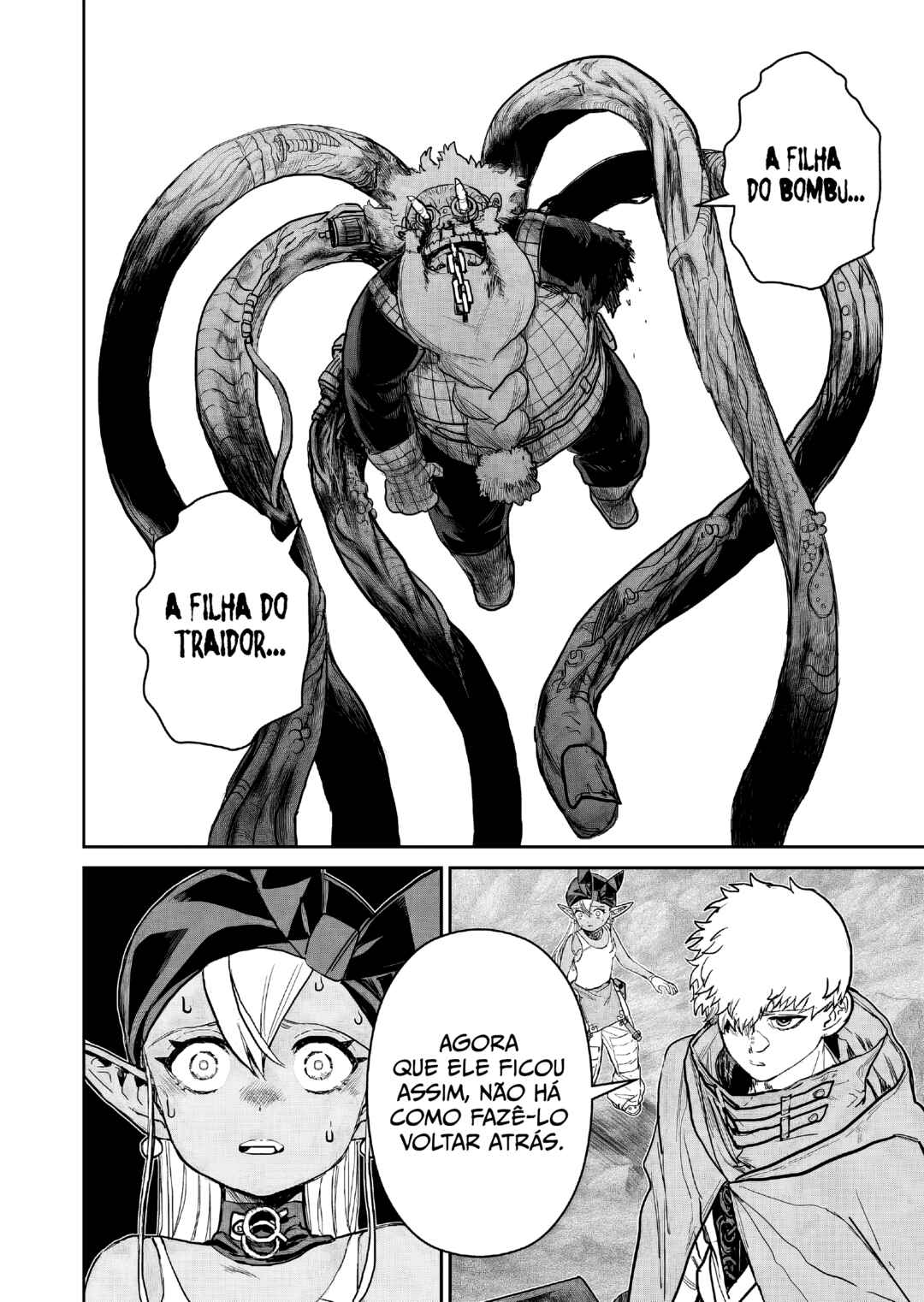 Abandoned: Tsuyosugite Buki ga Kowareru Yuusha to Buki Shokunin no Elf Chapter 20 - Page 14