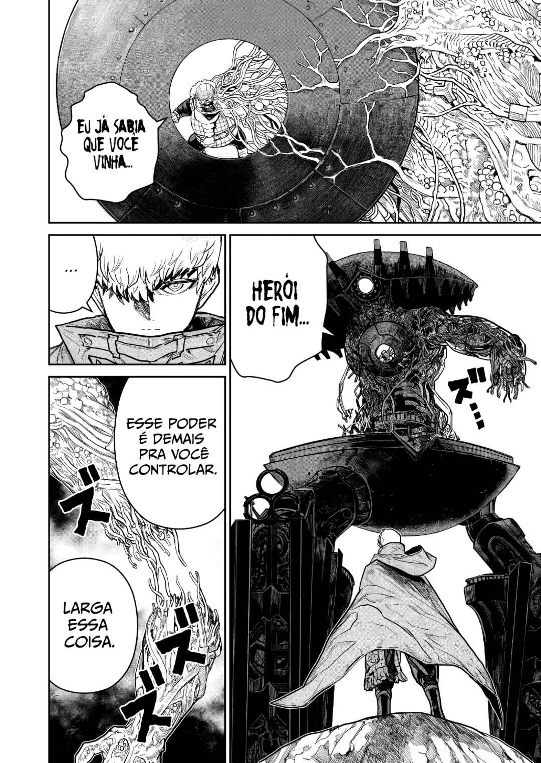 Abandoned: Tsuyosugite Buki ga Kowareru Yuusha to Buki Shokunin no Elf Chapter 20 - Page 2