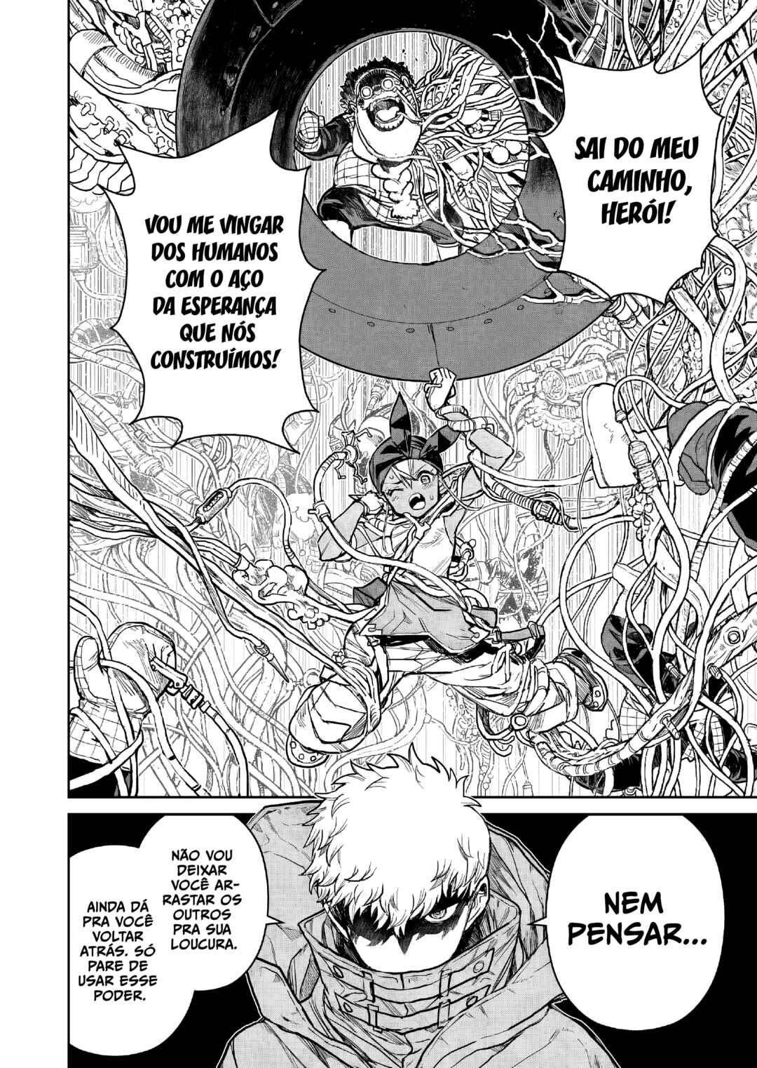 Abandoned: Tsuyosugite Buki ga Kowareru Yuusha to Buki Shokunin no Elf Chapter 20 - Page 4