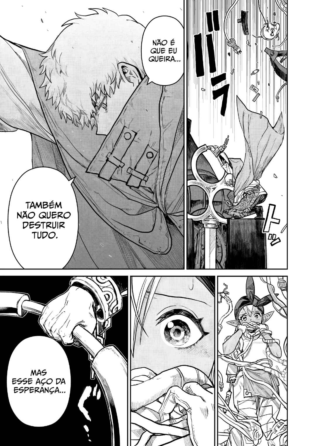 Abandoned: Tsuyosugite Buki ga Kowareru Yuusha to Buki Shokunin no Elf Chapter 20 - Page 9