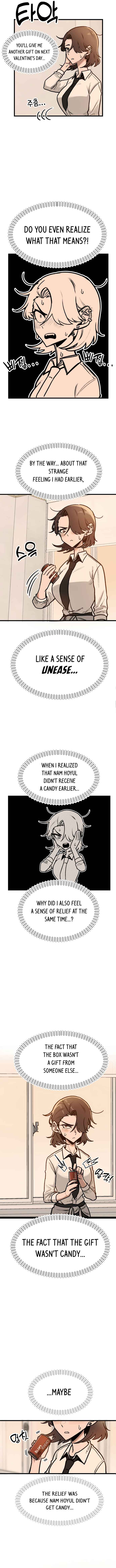 A Sharp-Eyed Classmate Chapter 9 - Page 11