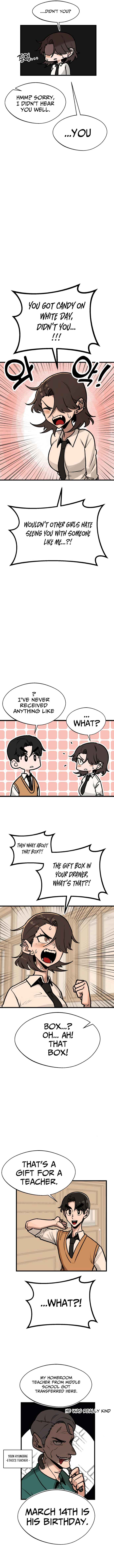 A Sharp-Eyed Classmate Chapter 9 - Page 6