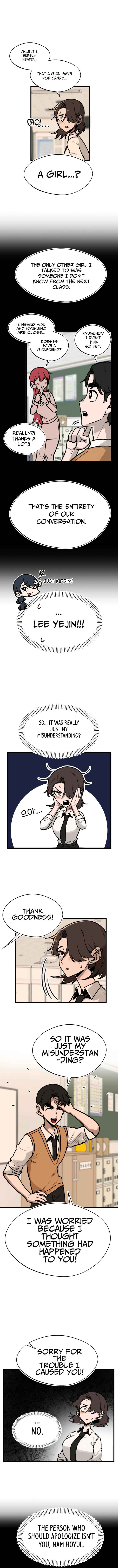 A Sharp-Eyed Classmate Chapter 9 - Page 7