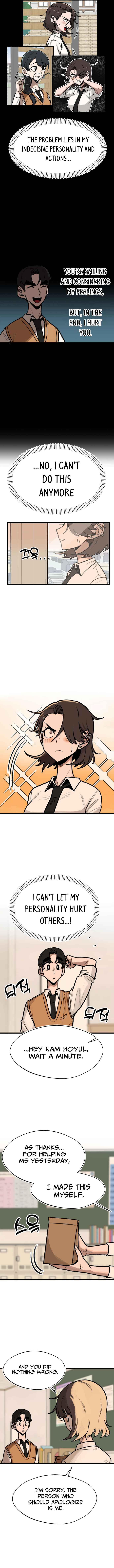 A Sharp-Eyed Classmate Chapter 9 - Page 8