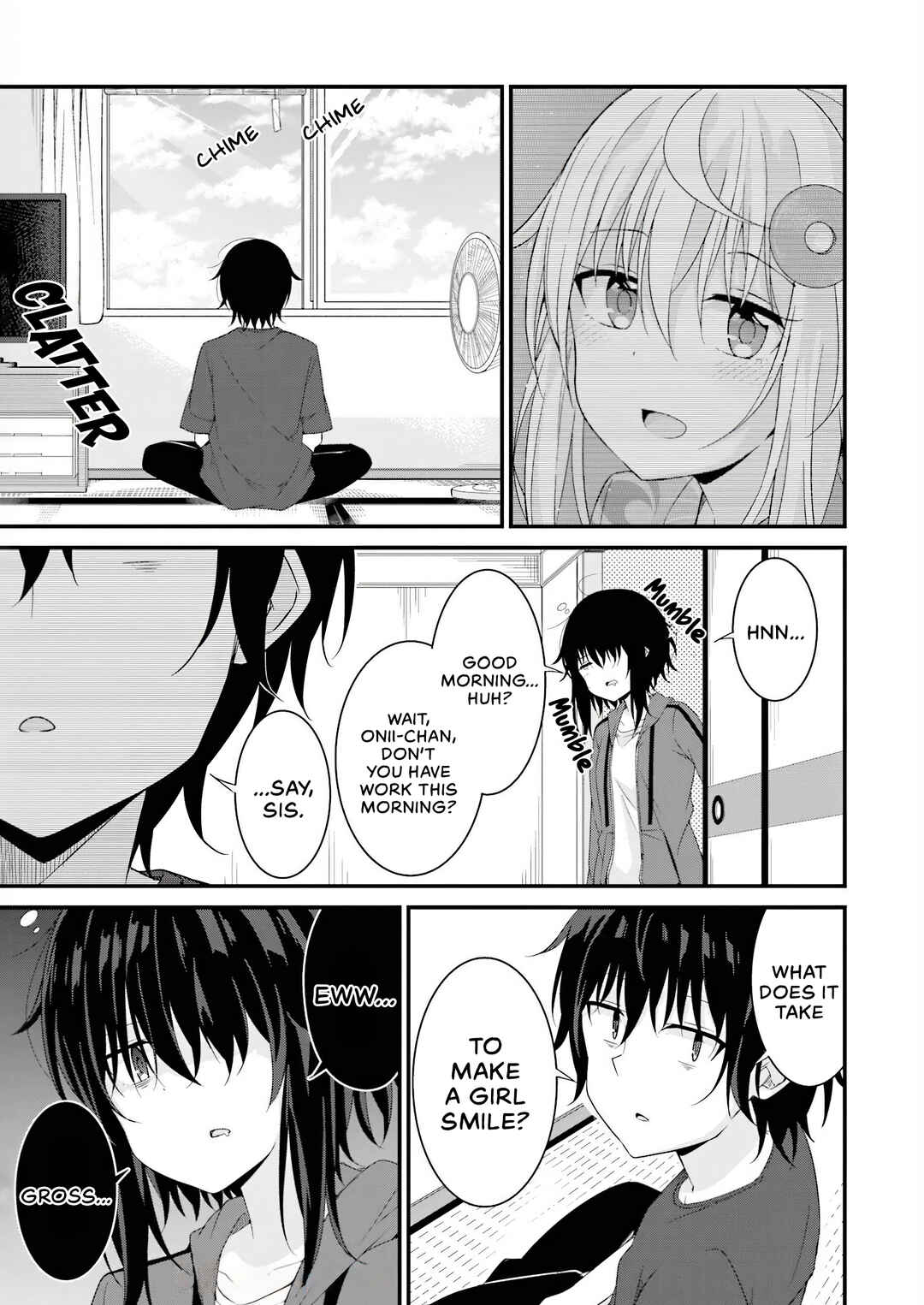 Senpai, Chotto ii Desu ka? Chapter 14 - Page 1