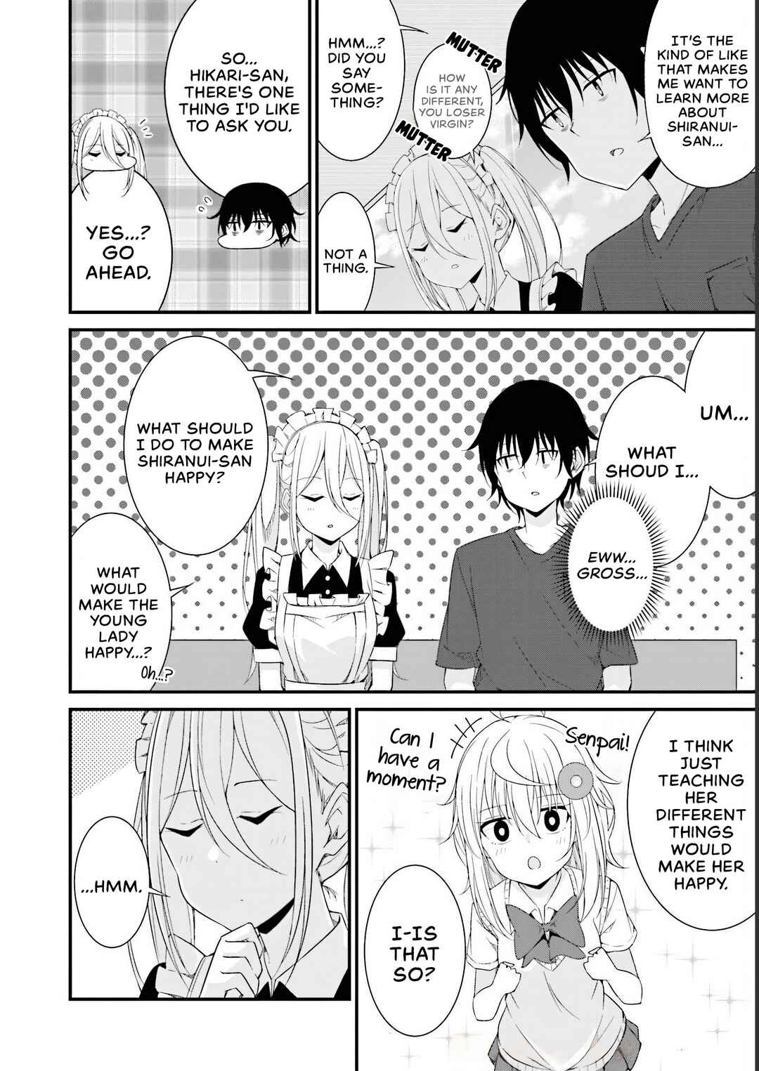 Senpai, Chotto ii Desu ka? Chapter 14 - Page 10