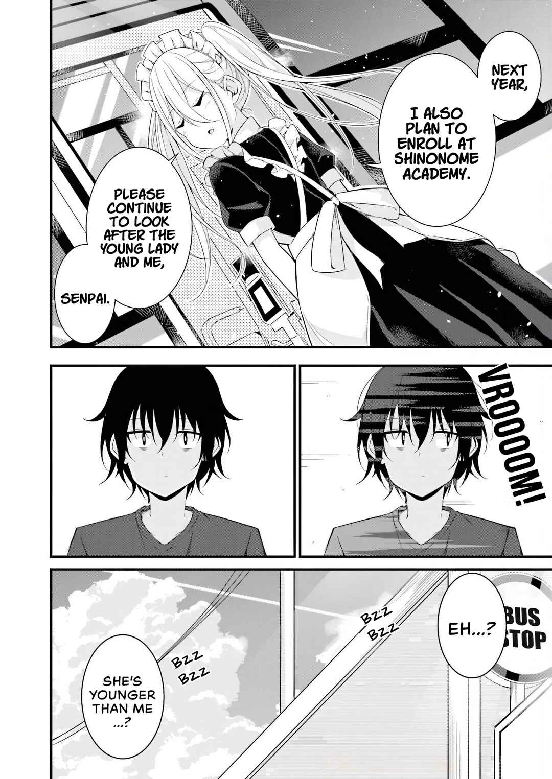 Senpai, Chotto ii Desu ka? Chapter 14 - Page 12