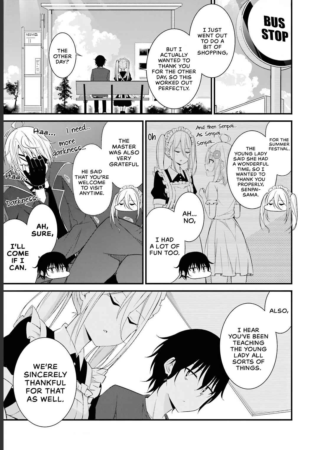 Senpai, Chotto ii Desu ka? Chapter 14 - Page 5