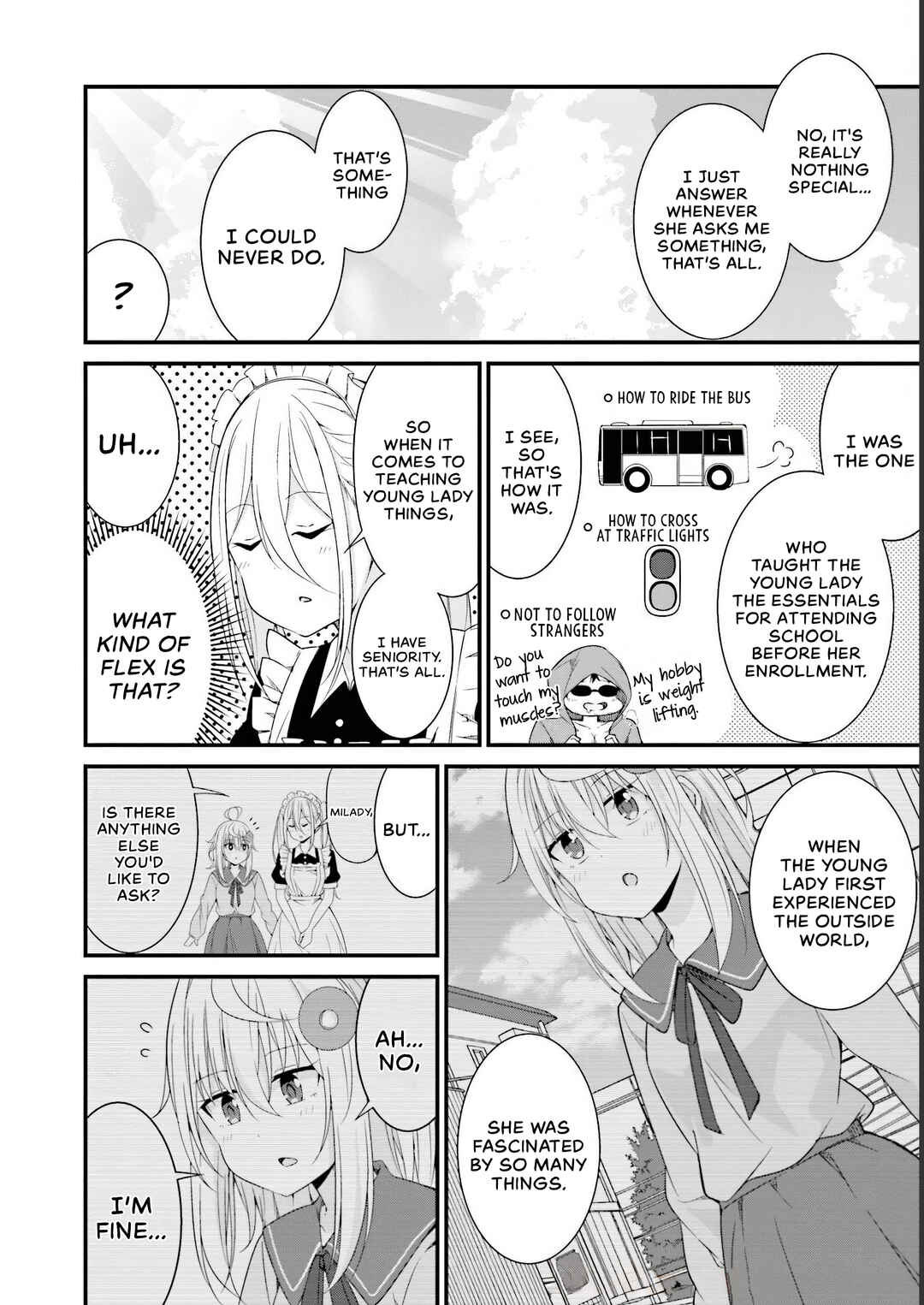 Senpai, Chotto ii Desu ka? Chapter 14 - Page 6
