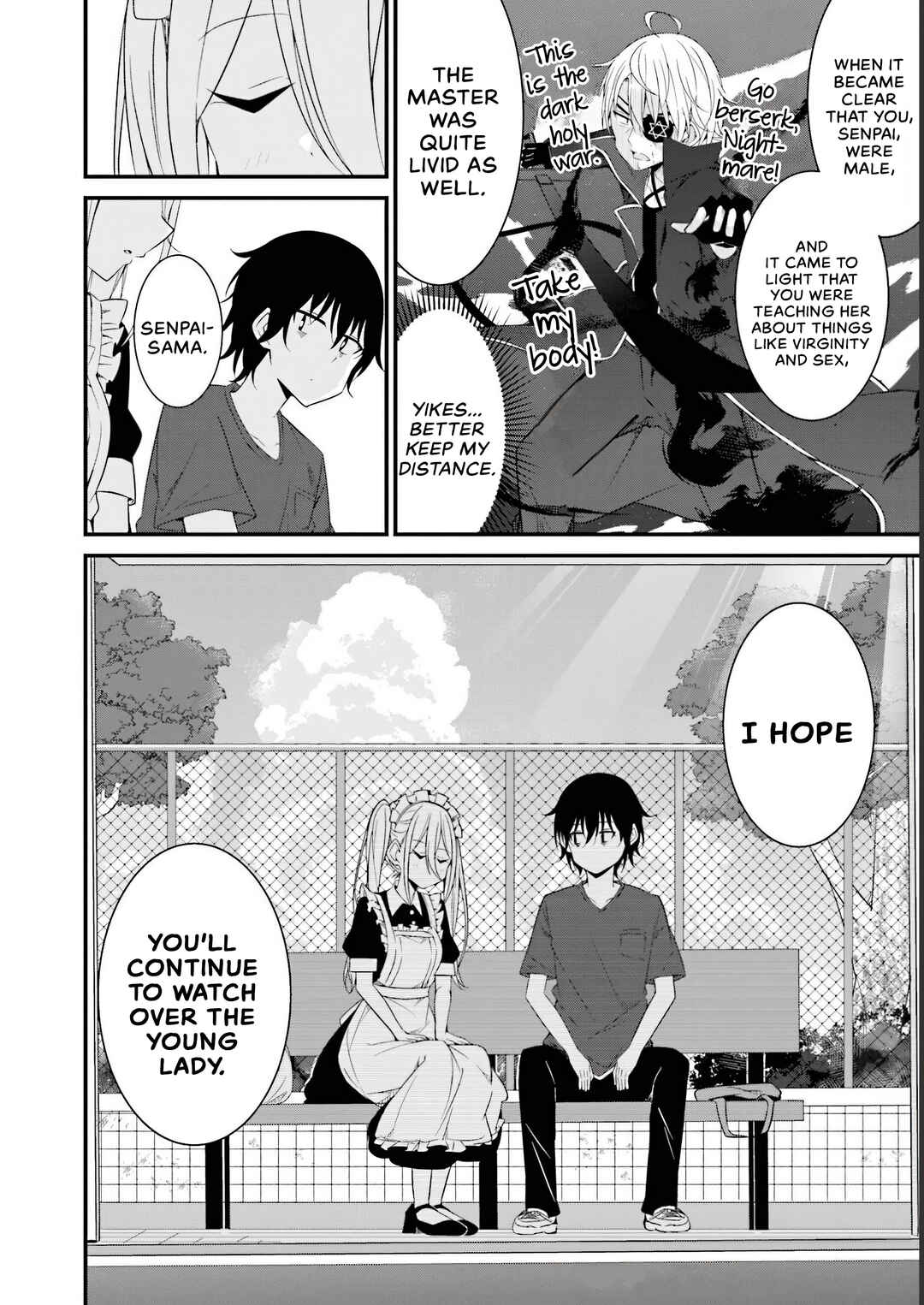 Senpai, Chotto ii Desu ka? Chapter 14 - Page 8